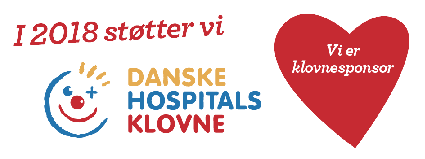 Hospitalsklovn med hjerte 2018